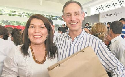 Propone reto de cubrebocas... ¡y alcaldesa revira con un fiestón!