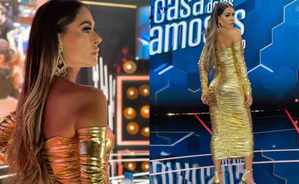 Galilea Montijo es la nueva chica dorada con este look espectacular