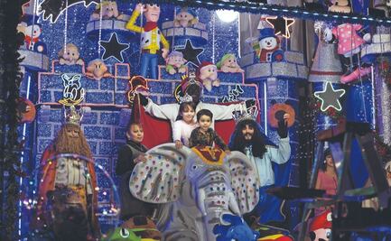 “¡Me he portado muy bien! Pedí otro triciclo”