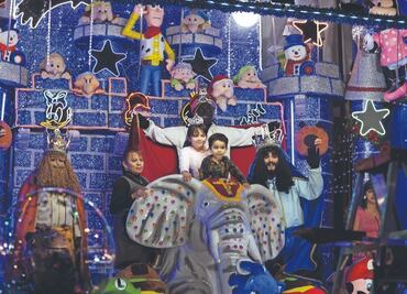 “¡Me he portado muy bien! Pedí otro triciclo”