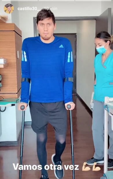 Nicolás Castillo y el sorprendente cambio físico tras su operación