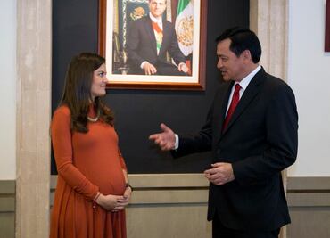 Designan a Alexandra Haas al frente de Conapred