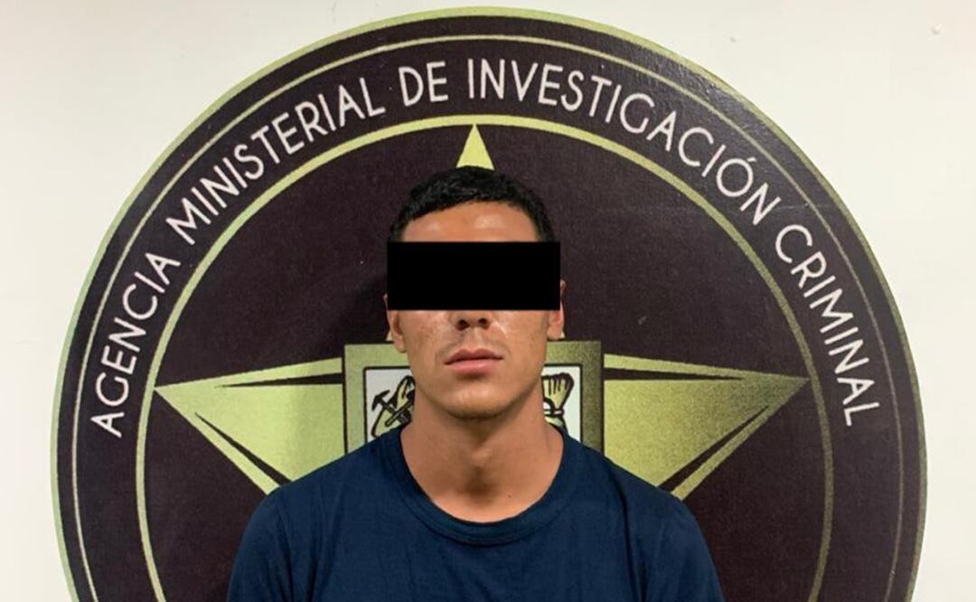 Detienen a hombre acusado de matar a su madre con un cuchillo en Sonora. Foto: Especial