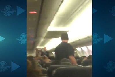 Pasajero ebrio golpea a sobrecargo de Aeroméxico  
