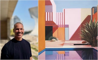 Amir Fattal: así es "I’m Just Here For The Pool", la exhibición del artista israelí en CDMX; conoce sus principales obras