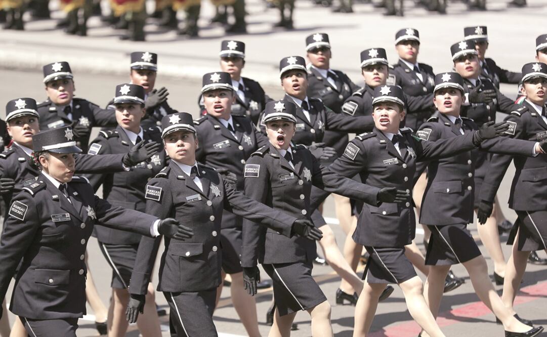 Fuerzas armadas. Foto: Archivo/EL UNIVERSAL
