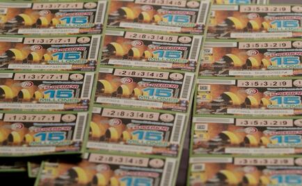 Lotería Nacional estrena nuevo "cachito electrónico"