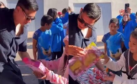 América: El portero Ángel Malagón regala juguetes a los más necesitados en el día de Reyes