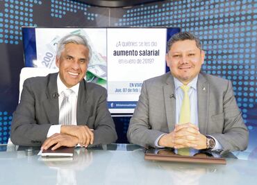 Expertos ven riesgo por alza salarial