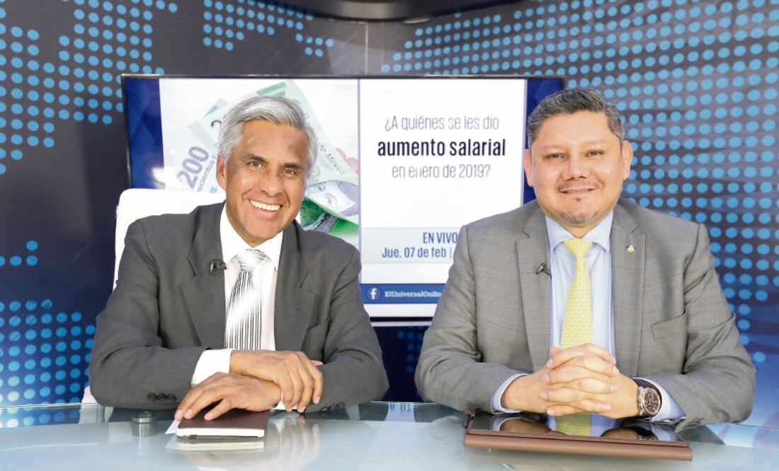 Durante la mesa de debate, Pedro Tello, analista económico, y Enrique Octavio García Méndez, consejero de la Conasami, coincidieron en que al haber más de un salario mínimo se puede pensar que hay trabajadores de primera y segunda clase. BERENICE FREGOSO