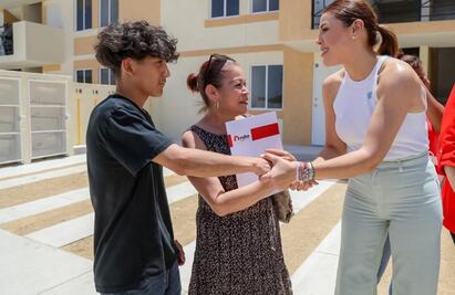 Van más de 12 mil acciones en materia de vivienda en Baja California para personas de bajos recursos