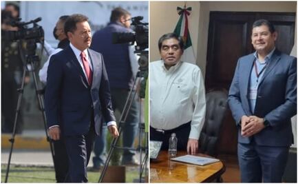 Mier abre fuego amigo; denuncia ante FGR a Barbosa, Santiago Nieto y al senador Armenta