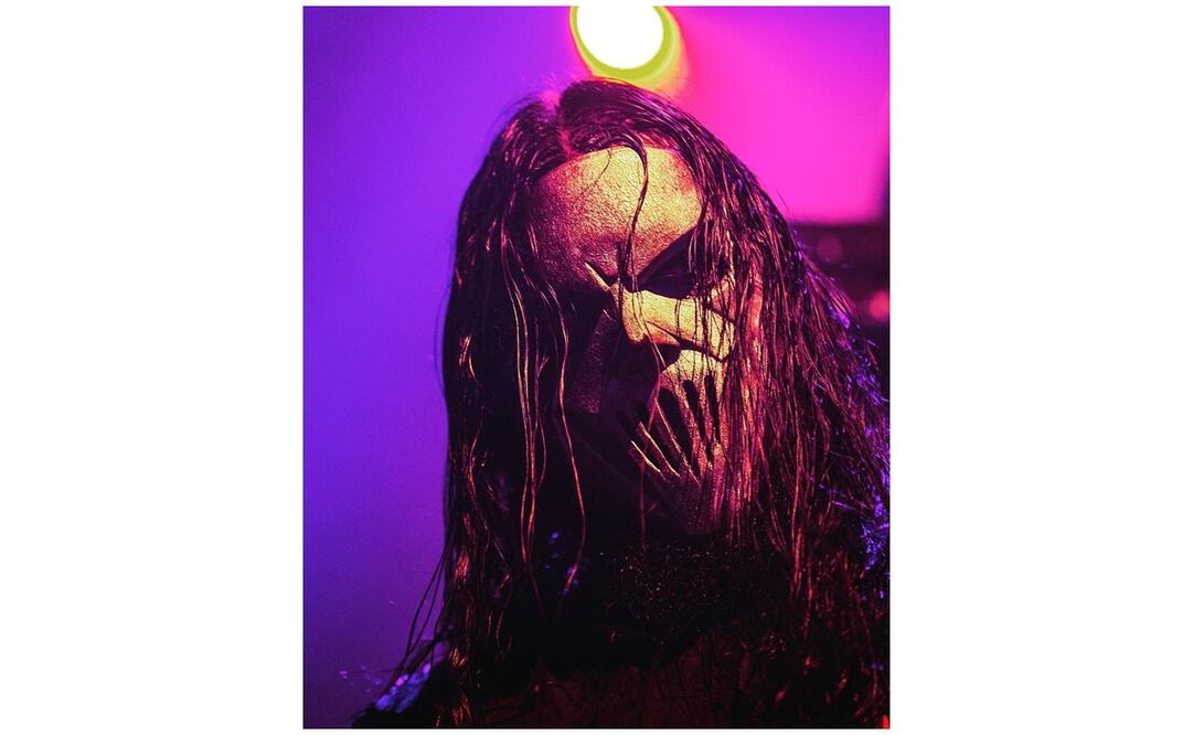Slipknot. Foto: Instagram 