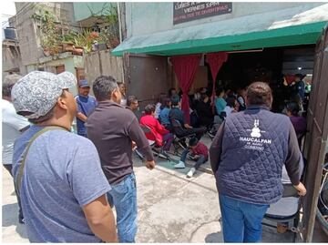 Protección Civil capacita a vecinos de Naucalpan por estruendos registrados en Praderas de San Mateo