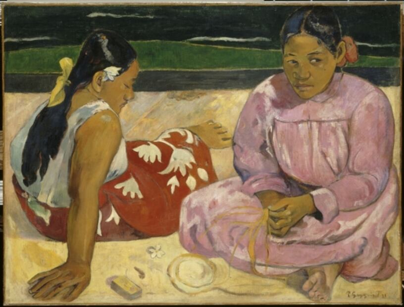 Subastarán diccionario de Paul Gauguin