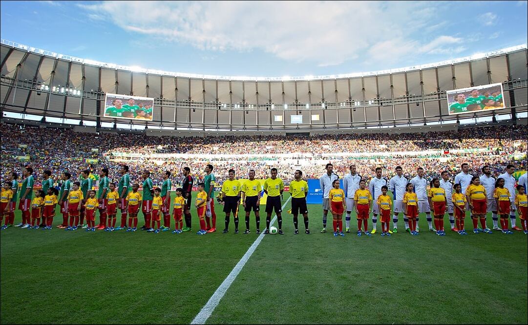 México vs Italia, Copa Confederaciones 2013. Foto: Imago 7