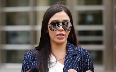 Emma Coronel ‘opaca’ el triunfo del Tri con sensual FOTO: el look que se robó todas las miradas