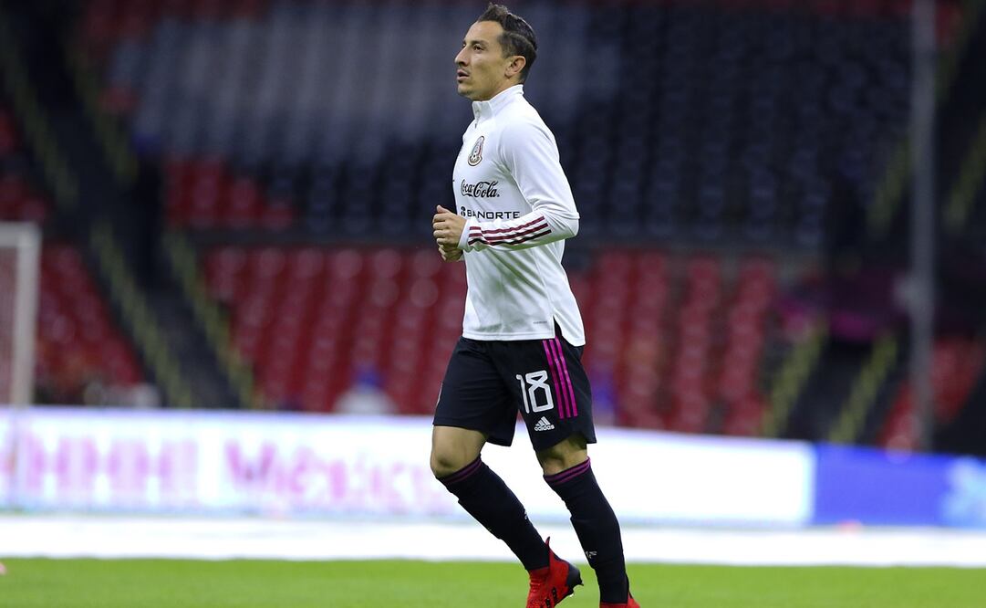 Andrés Guardado con la Selección Mexicana - FOTO: Imago7