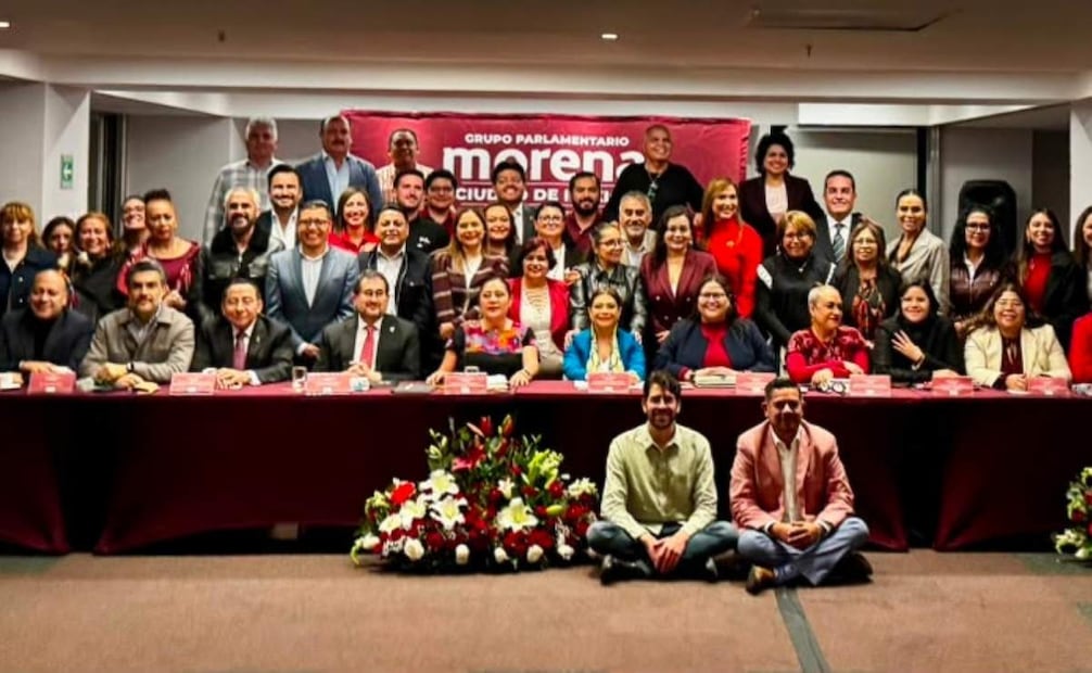 El Grupo Parlamentario de Morena presentó su agenda legislativa para el próximo periodo ordinario de sesiones. | Foto: Especial.