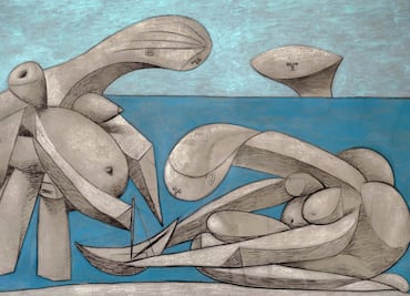 Muestran la búsqueda interior de Picasso antes de "Guernica"