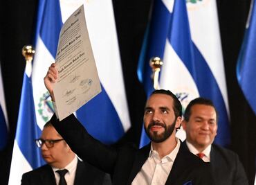 Congreso de El Salvador autoriza al gobierno de Bukele emitir deuda por mil 500 millones de dólares