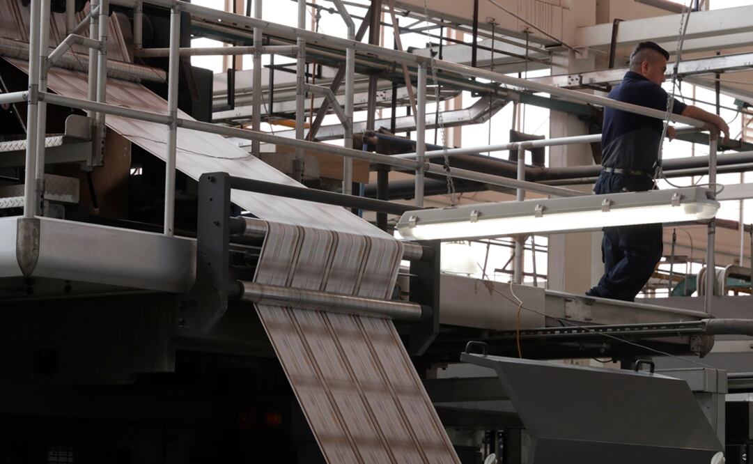 Impresión de boletas electorales. Foto: Luis Cortés/El Universal