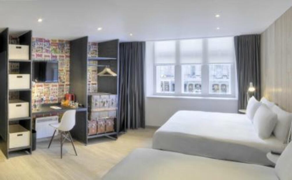 7 hoteles temáticos de tus personajes favoritos