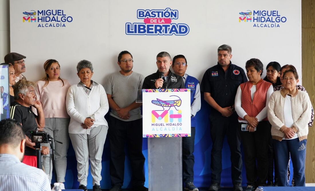 Riesgo de colapso en 150 viviendas de Miguel Hidalgo; Tabe urge al Gobierno de la CDMX atender con urgencia zonas vulnerables. Foto: Especial
