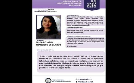 Detienen a novio de estudiante de la Universidad Michoacana desaparecida