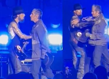 Jane's Addiction: Concierto termina en enfrentamiento en el escenario