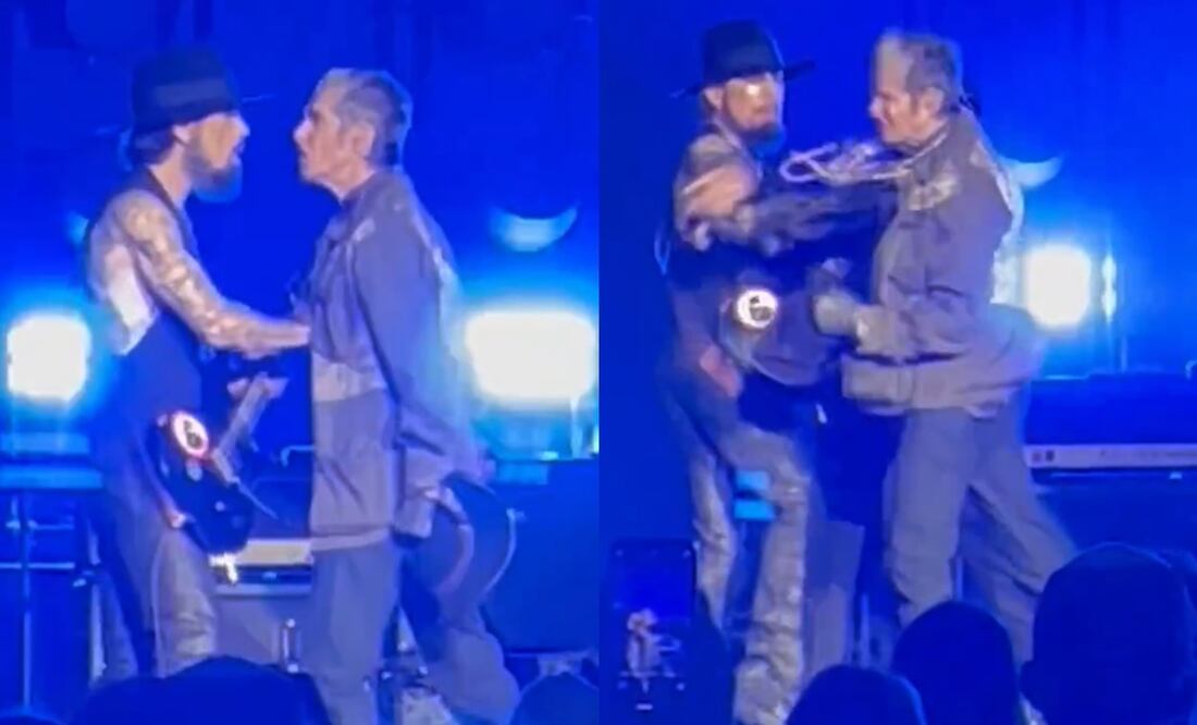 El músico Perry Farrell y el guitarrista Dave Navarro. Foto: Instagram oficial.