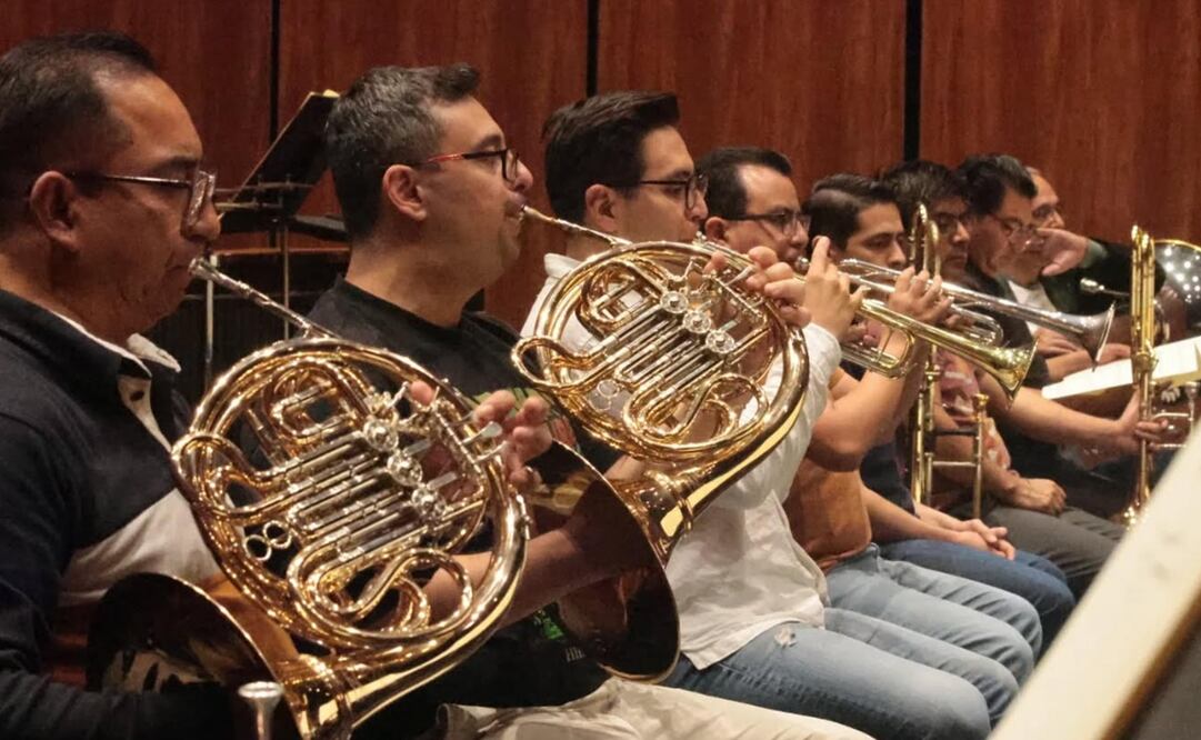 Foto: Facebook Orquesta Sinfónica Nacional OSN México.