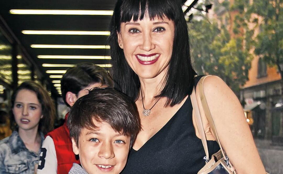 La cantante dijo que su hijo se sabe varias canciones de Cri Crí porque ella siempre se las canta./Luis Ortiz