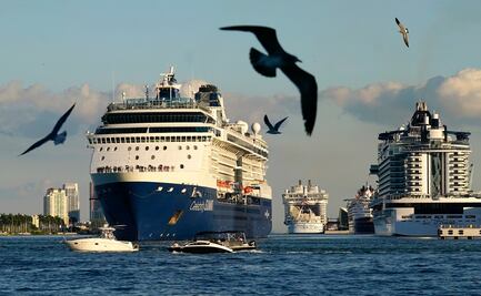 Detectan 10 casos de Covid-19 en crucero con miles de personas en EU; paró en México