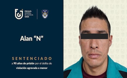 Sentencian a 90 años de prisión a hombre por violación agravada; abuso de su hija menor de edad