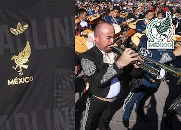 Filtran nuevo uniforme de la Selección Mexicana; está inspirado en el mariachi