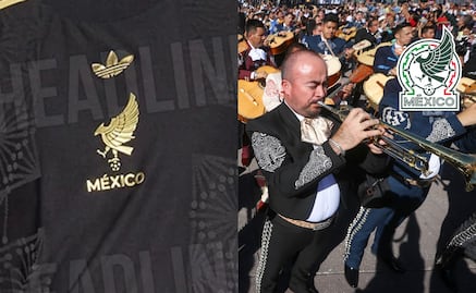 Filtran nuevo uniforme de la Selección Mexicana; está inspirado en el mariachi