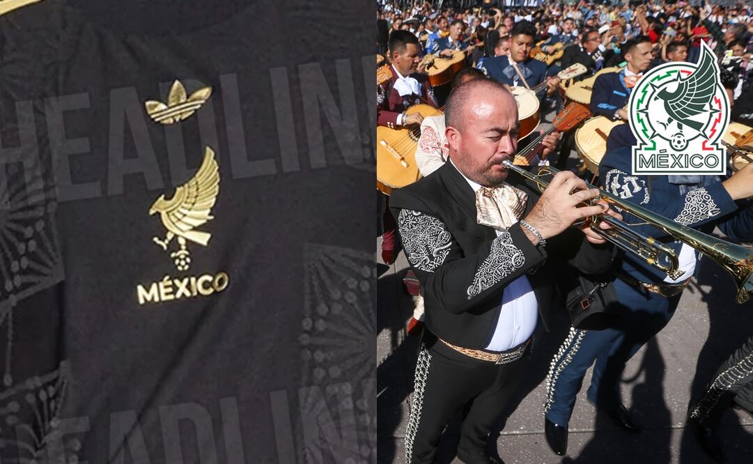 Filtran nuevo uniforme de la Selección Mexicana; está inspirado en el mariachi