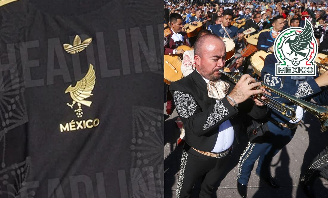 Filtran nuevo uniforme de la Selección Mexicana; está inspirado en el mariachi