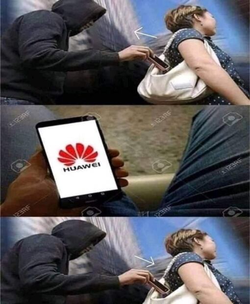 Los memes de la ruptura entre Huawei y Google