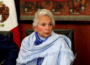 Sánchez Cordero adelanta clausura de periodo ordinario del Senado