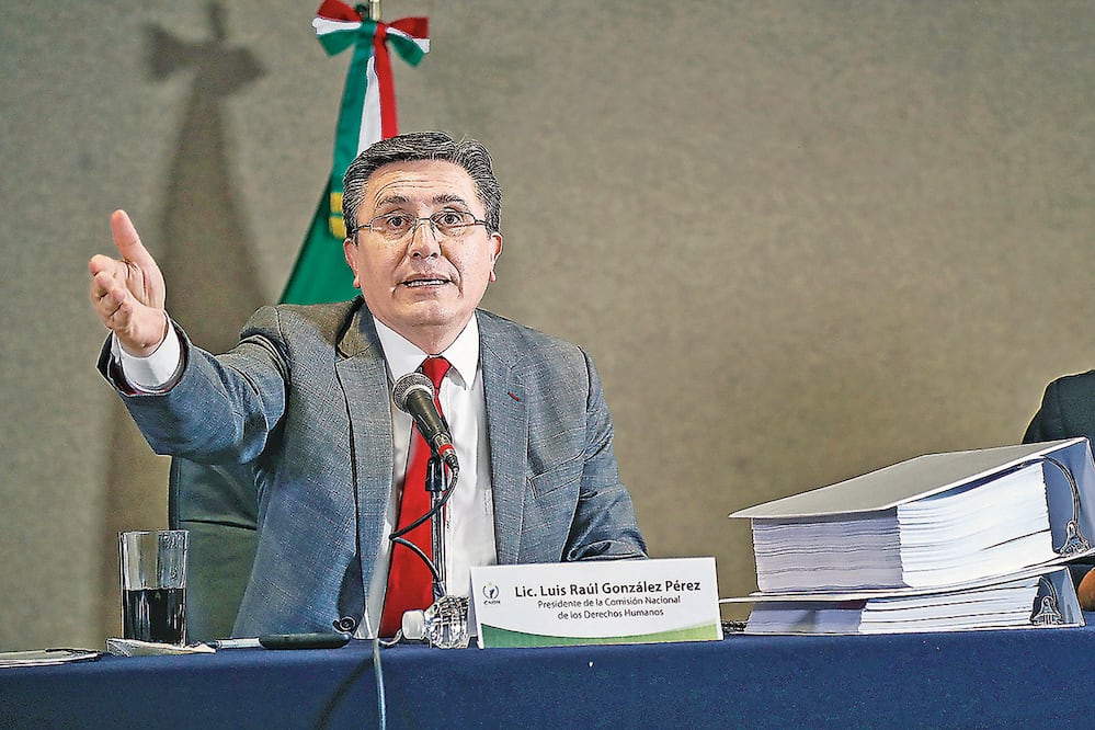 Raúl González Pérez, titular de la Comisión Nacional de los Derechos Humanos (Foto: Archivo)