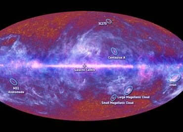 Revelan fotografía con vista única de la Vía Láctea