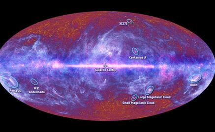 Revelan fotografía con vista única de la Vía Láctea 