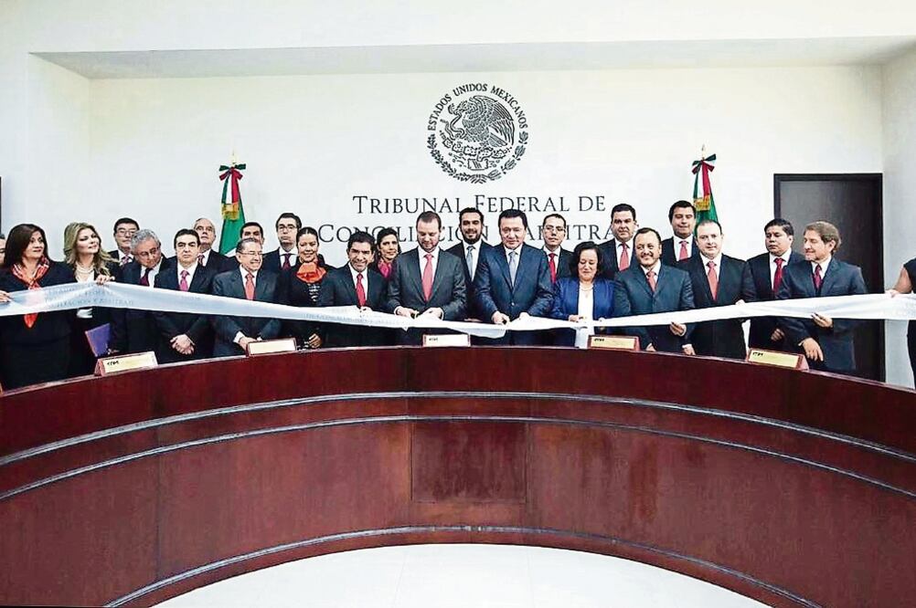 Al inaugurar la nueva sede del TFCA, Miguel Ángel Osorio destacó que el tribunal contribuye a materializar una justicia imparcial, accesible y expedita (TOMADA DE TWITTER)