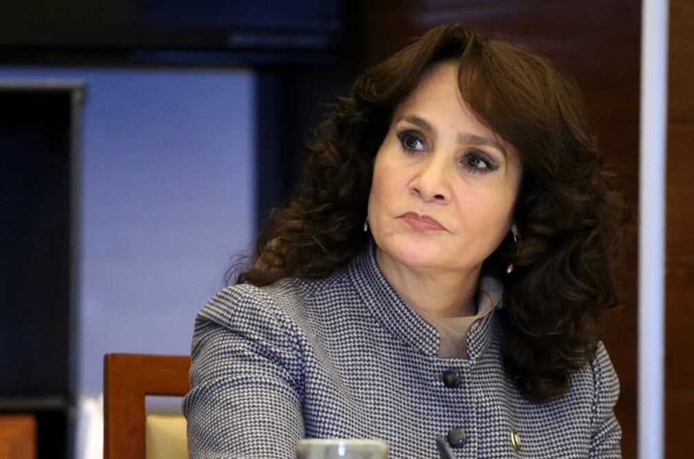 Dolores Padierna, coordinadora de la bancada del PRD en el Senado. Foto: Archivo/EL UNIVERSAL