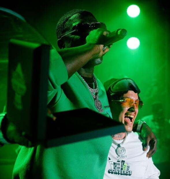 Akon dedica emotivo mensaje al rapero Costa Titch, el rapero que murió en pleno concierto