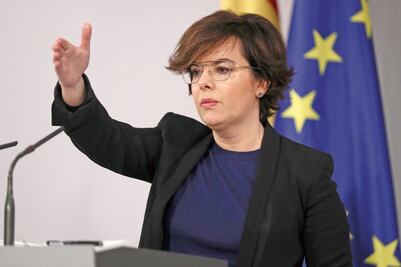 España impugnará la candidatura de Puigdemont