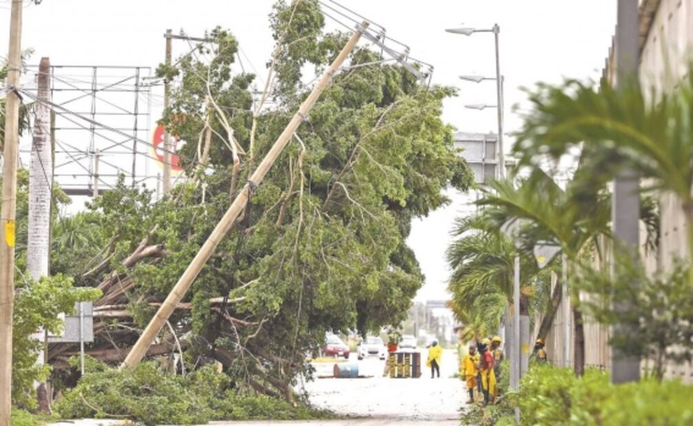 "Delta" sólo despeina península de Yucatán: huracán queda en susto