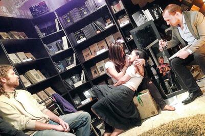 En tiempos de crisis, cualquier casa es un foro